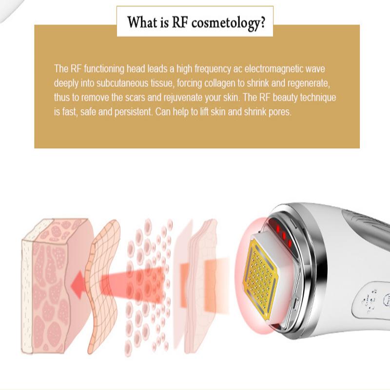 rf in dermis diagram