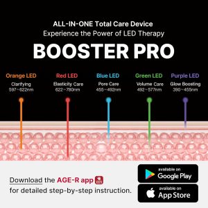 medicube booster pro chart depths